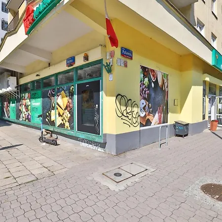 Mokotow Reytan By Renters Lägenhet