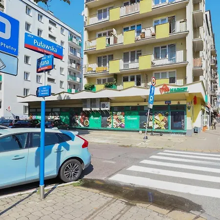 Apartmán Mokotow Reytan By Renters