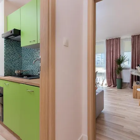 Διαμέρισμα Mokotow Reytan By Renters